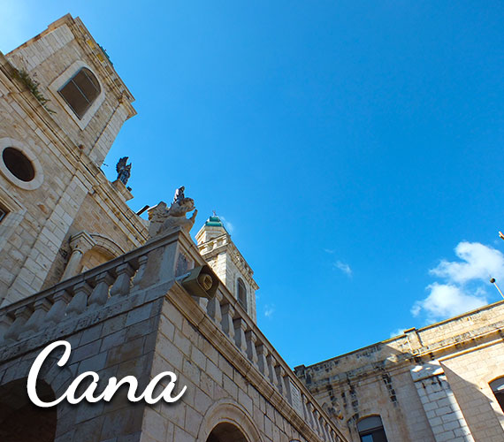  Cana - Best Israel Tour Package