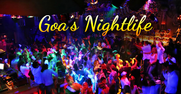 Goa Tito’s Lane | Tito’s Club | Goa Nightlife | Goa Night Club