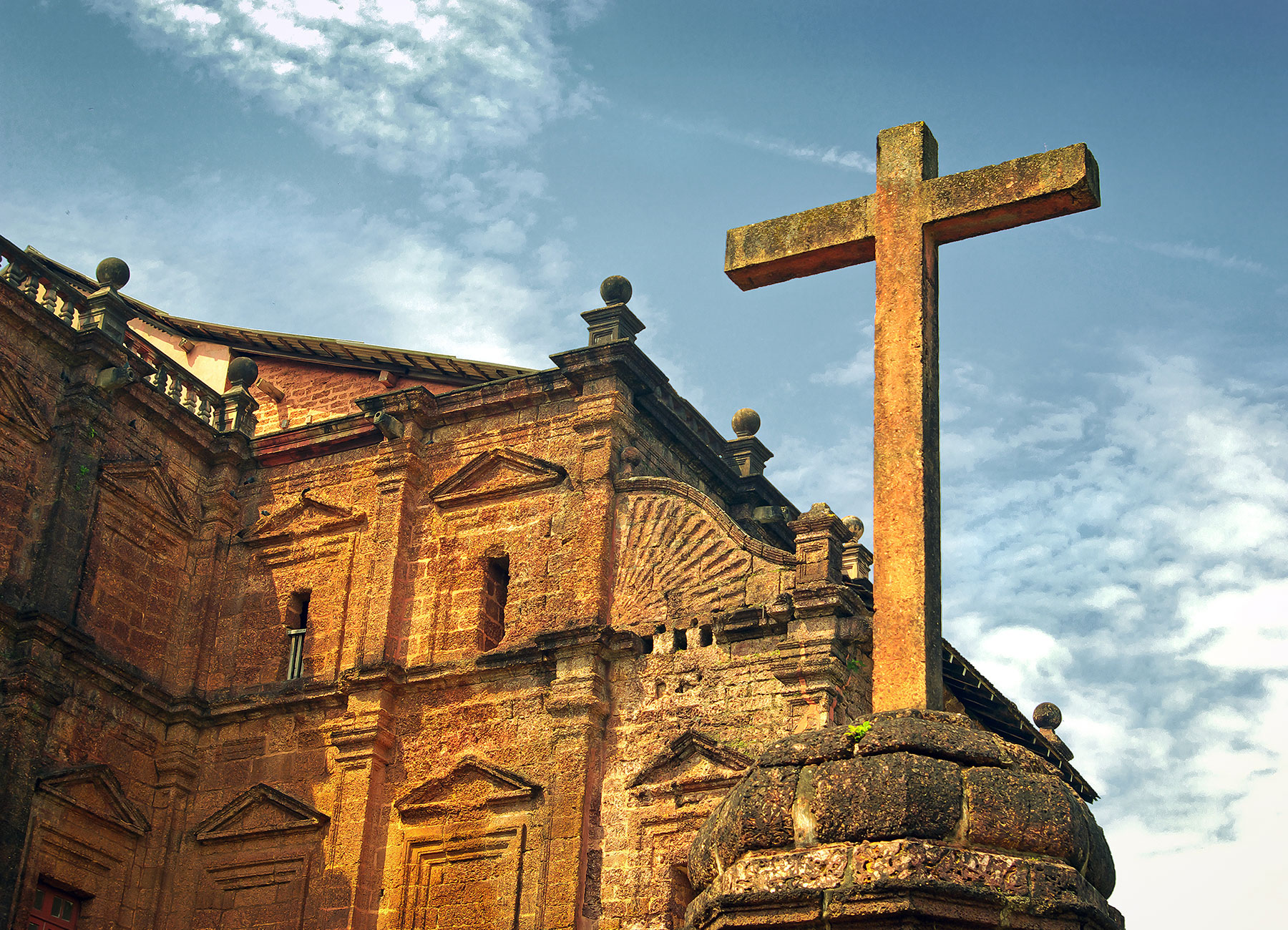 Bom Jesus Basilica Church | Famous Church in Goa