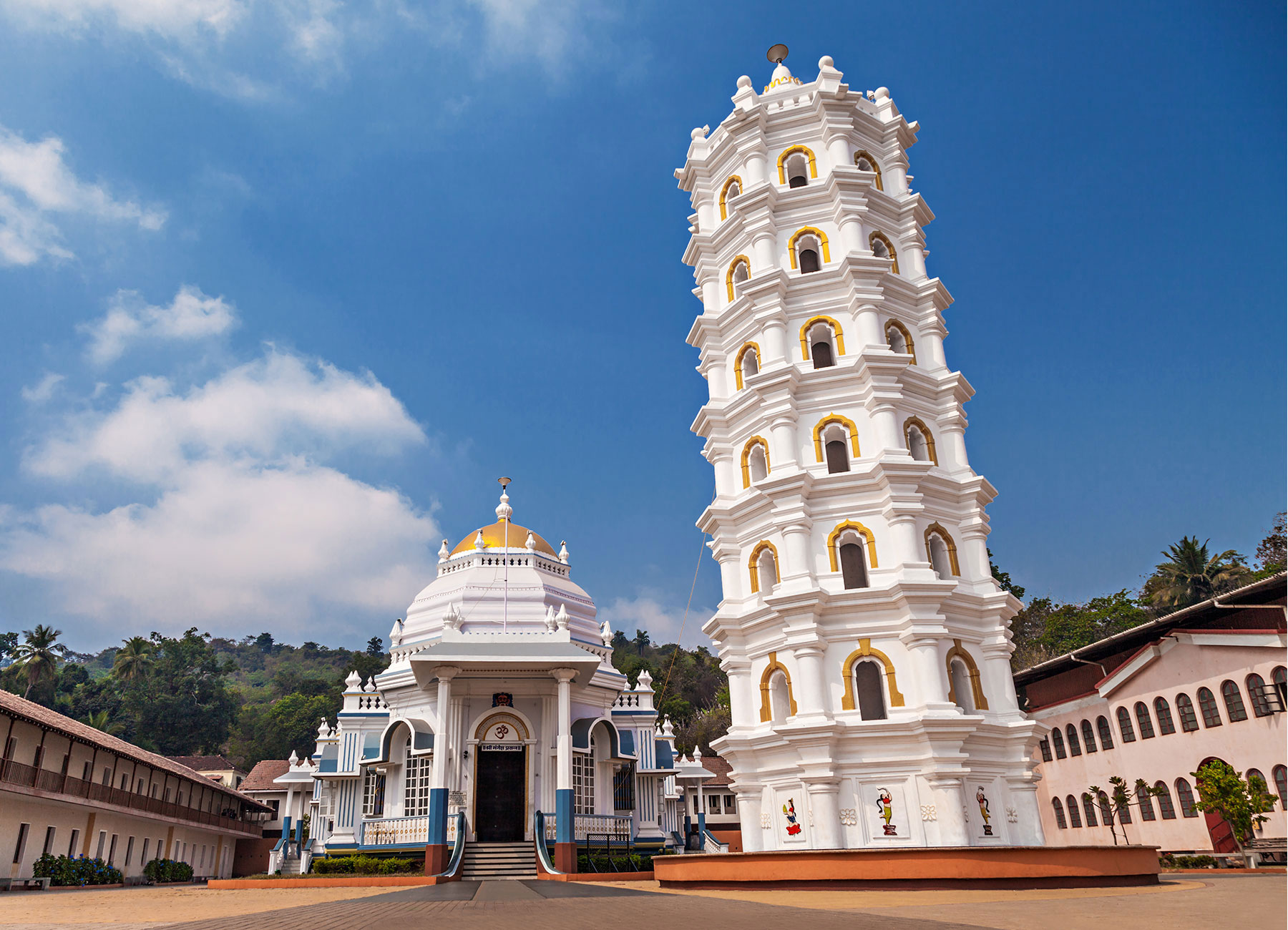 Shree Shantadurga Temple | Temples in Goa