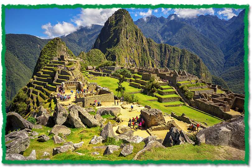 Machu Picchu Tour | Machu Picchu Nature Park Tour - Peru