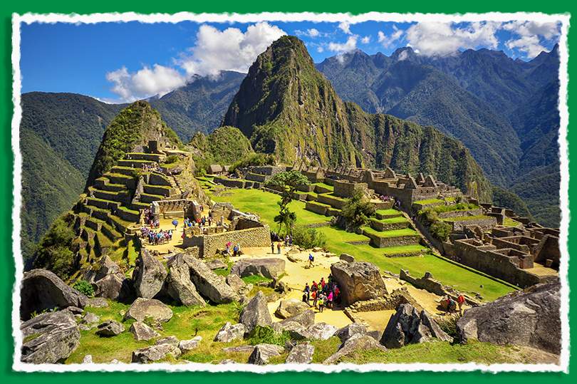 Machu Picchu Tour | Machu Picchu Nature Park Tour - Peru